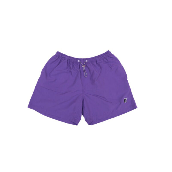 Guttata relax walkshort logo purple