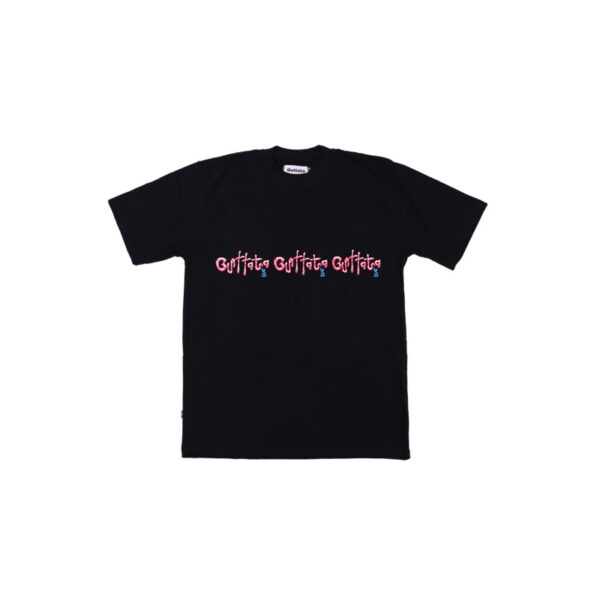 Guttata tees weird shroom black